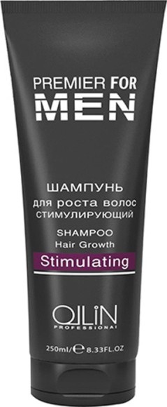 OLLIN PREMIER FOR MEN Шампунь для роста волос стимулирующий 250мл
