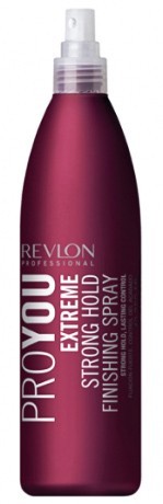 Жидкий лак для волос сильной фиксации - Revlon PROYOU Extreme strong hold 350 мл Жидкий лак для волос сильной фиксации - Revlon PROYOU Extreme strong hold 350 мл