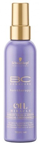 Молочко кондиционирующее восстанавливающее - Schwarzkopf Professional BC Oil Miracle Barbary Fig Oil & Keratin Restorative Conditioning Milk 150 мл