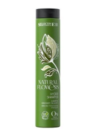 Аква-шампунь для частого применения - Selective Professional Natural Flowers Hydro Shampoo 250 мл Аква-шампунь для частого применения - Selective Professional Natural Flowers Hydro Shampoo 250 мл