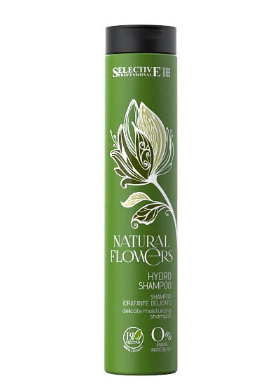 Аква-шампунь для частого применения - Selective Professional Natural Flowers Hydro Shampoo 250 мл