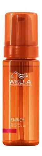 Питательный мусс для вьющихся и завитых волос - Wella Professional Enrich Bouncy Foam For Wave Curly Hair 150 мл