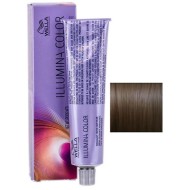 Стойкая крем-краска 4 Средний коричневый - Wella Professional Illumina Color 4 Medium Brown Pure 60 мл
