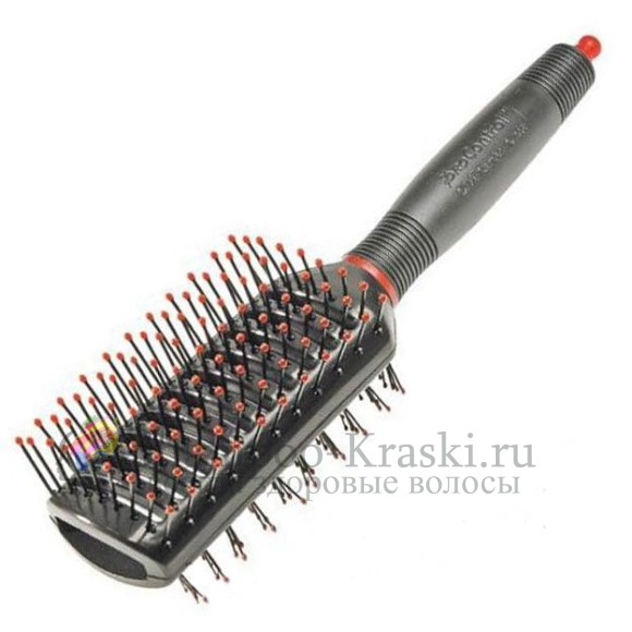 Olivia Garden PRO Control Щетка двусторонняя для волос 2х7 рядов