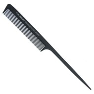 Расческа Карбон Антистатик Черная с пластиковым хвостиком 06300 Toni and Guy