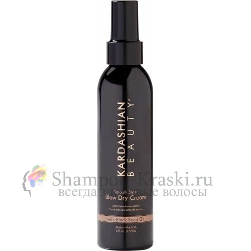 Разглаживающий сухой крем для укладки - CHI Kardashian Beauty Smooth Styler Blow Dry Cream 177 мл