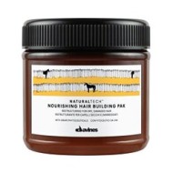 Питательная восстанавливающая маска - Davines New Natural Tech Nourishing Hair Building Pak 250 мл