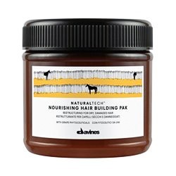 Питательная восстанавливающая маска - Davines New Natural Tech Nourishing Hair Building Pak 250 мл