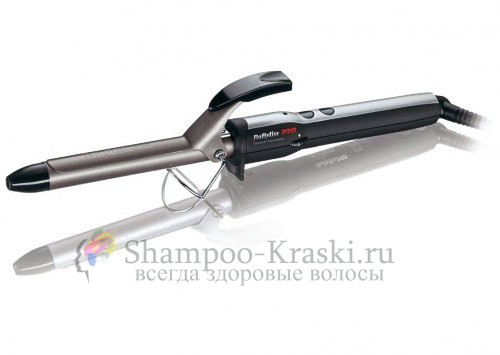 Плойка для волос Dewal BaByliss PRO Titanium Tourmaline с механическим терморегулятором (19 мм)