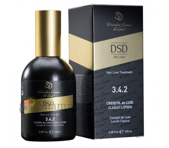Лосьон DSD De Luxe Crexepil Classic 3.4.2 (Диксидокс Де Люкс 3.4.2) 100 мл.