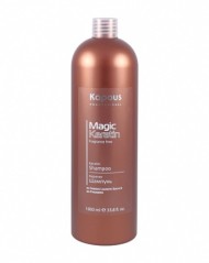 Кератин шампунь - Kapous Fragrance Free Magic Keratin Shampoo 1000 мл