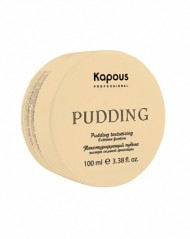 Текстурирующий пудинг для укладки волос экстра сильной фиксации - Kapous Professional Pudding Creator 100 мл Текстурирующий пудинг для укладки волос экстра сильной фиксации - Kapous Professional Pudding Creator 100 мл