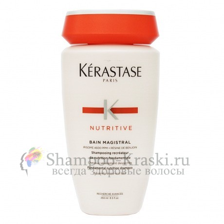 Kerastase Bain magistral - Шампунь-ванна для очень сухих волос Мажистраль 250 мл