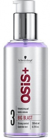 Гель для объема волос - Schwarzkopf Professional Osis Big Blast 200 мл Гель для объема волос - Schwarzkopf Professional Osis Big Blast 200 мл