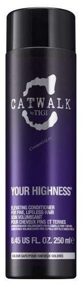 Кондиционер для придания объема волосам - Tigi Catwalk Your Highness Conditioner 250 мл Кондиционер для придания объема волосам - Tigi Catwalk Your Highness Conditioner 250 мл