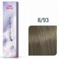 Стойкая крем-краска 8/93 Яркий блонд - Wella Professional Illumina Color 8/93 60 мл Стойкая крем-краска 8/93 Яркий блонд - Wella Professional Illumina Color 8/93 60 мл