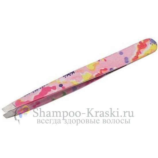 Пинцет РТ-497-PK Скошенный METZGER