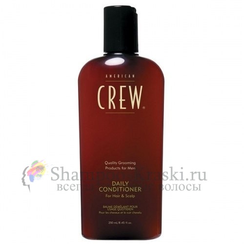Кондиционер для ежедневного ухода - American Crew Daily Conditioner 250 мл