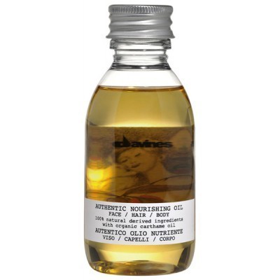 Питательное масло для лица, волос и тела - Davines Authentic Formulas Nourishing Oil Face/Hair/Body 140 мл
