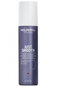 Спрей защитный для блеска волос - Goldwell Stylesign Just Smooth Diamond Gloss Protect & Shine Spray 150 мл
