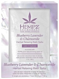 Соль Hempz Blueberry Lavender & Chamomile Herbal Relaxing Bath Salts Соль Hempz Blueberry Lavender & Chamomile Herbal Relaxing Bath Salts