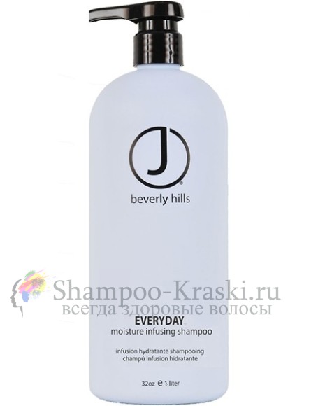 Шампунь увлажняющий J Beverly Hills Hair Care Everyday Shampoo 1000 мл.