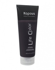 Оттеночный бальзам для волос "Life Color", коричневый - Kapous Professional Life Color Balm Brown 200 мл Оттеночный бальзам для волос "Life Color", коричневый - Kapous Professional Life Color Balm Brown 200 мл