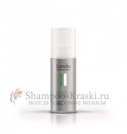 Теплозащитный лосьон для придания объема нормальной фиксации - Londa Style Volume Protect it 150 мл