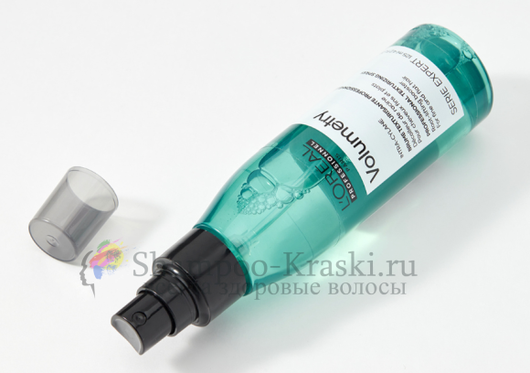 Несмываемый Спрей-уход для прикорневого обьема - Loreal Volumetry Root Spray (Loreal волюметри рут спрей) 125 мл