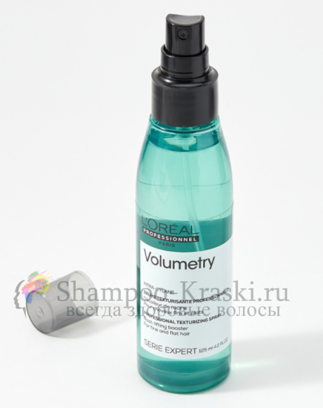 Несмываемый Спрей-уход для прикорневого обьема - Loreal Volumetry Root Spray (Loreal волюметри рут спрей) 125 мл