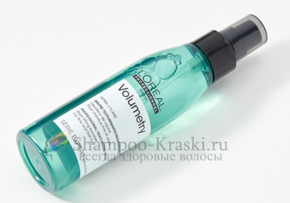 Несмываемый Спрей-уход для прикорневого обьема - Loreal Volumetry Root Spray (Loreal волюметри рут спрей) 125 мл