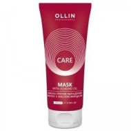 Маска против выпадения волос с маслом миндаля Ollin Care Almond Oil Mask 200 мл