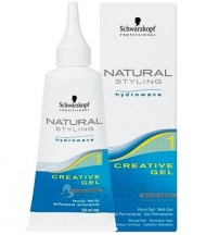 Гель креативный 1 (для нормальных волос) - Schwarzkopf NS Creative Gel 50 мл