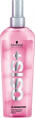 Мультифункциональный спрей для укладки - Schwarzkopf Professional Osis+ Glamination Prime Prep Spray 200 мл Мультифункциональный спрей для укладки - Schwarzkopf Professional Osis+ Glamination Prime Prep Spray 200 мл