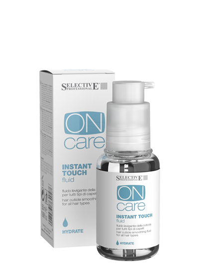 Флюид для разглаживания кутикулы всех типов волос - Selective Professional On Care Hydrate Instant Touch Fluid 50 мл