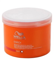 Крем-маска питательная для жестких волос - Wella Professional Enrich Moisturizing Treatment for Thick Coarse Hair 500 мл Крем-маска питательная для жестких волос - Wella Professional Enrich Moisturizing Treatment for Thick Coarse Hair 500 мл