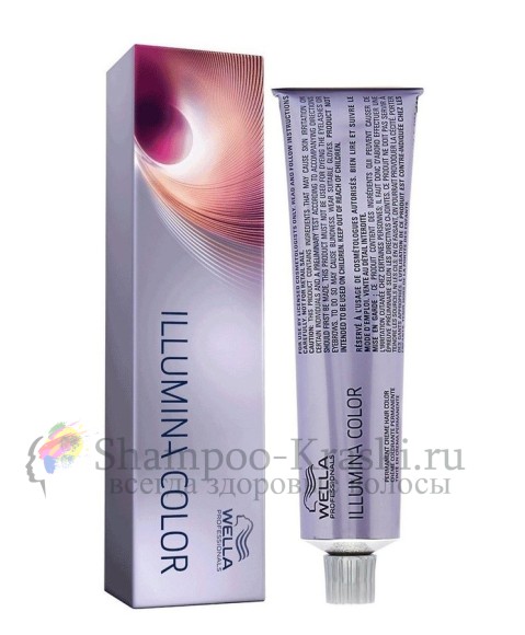 Яркий блондин жемчужный-пепельный 10/81 - Wella Professional Illumina Color 60ml Яркий блондин жемчужный-пепельный 10/81 - Wella Professional Illumina Color 60ml