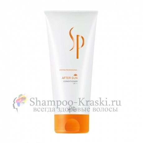 Увлажняющий кондиционер для волос после пребывания на солнце - Wella SP Sun After Sun Conditioner 200 мл