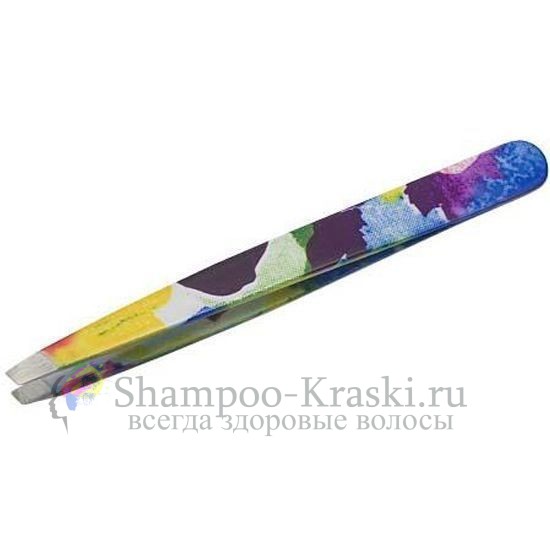Пинцет РТ-498-BL Скошенный METZGER
