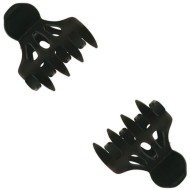 SIBEL Зажимы-Крабы пластмассовые цветные 6шт