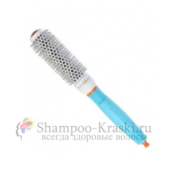 Брашинг MoroccanOil Ceramik+ION - CERAMIC+ION ROUND) HAIR BRUSH 25мм