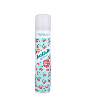Batiste Dry Shampoo Cherry - Сухой шампунь, 200 мл