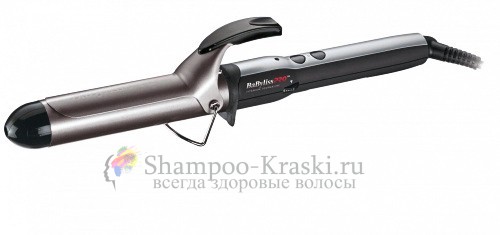 Плойка для волос Dewal BaByliss PRO Titanium Tourmaline с механическим терморегулятором (32 мм)