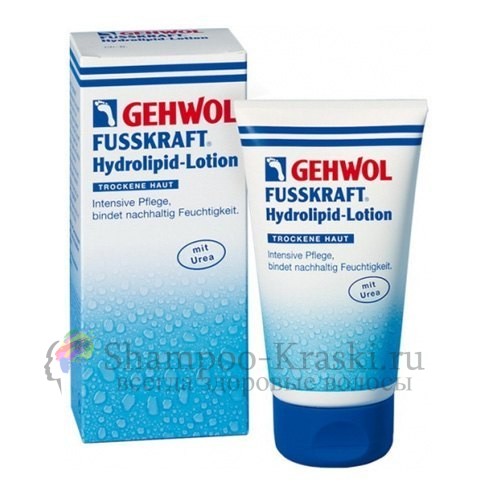 HL-Лосьон с керамидами - Gehwol Fusskraft Hydrolipid-Lotion 125 мл