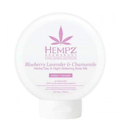 Шелк Hempz Blueberry Lavender & Chamomile Herbal Day & Night Softening Body Silk 250 мл.