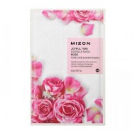 Mizon Joyful Time Essence Mask Rose тканевая маска с экстрактом розы