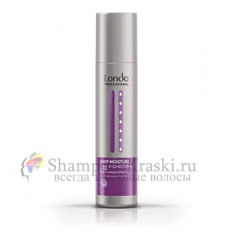 Увлажняющий спрей-кондиционер - Londa Deep Moisture Leave-in Conditioning Spray 250 мл