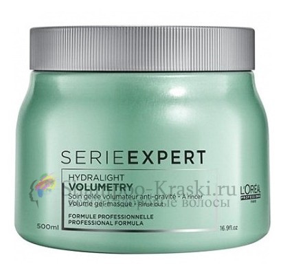 Гель-маска для придания объема волосам - Loreal Профешнл Volumceutic Hydralight Masque 500 мл