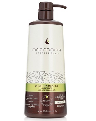 Макадамия кондиционер увлажняющий для тонких волос - Macadamia Weightless Moisture Conditioner 1000 мл
