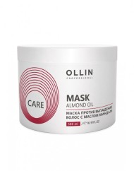 Маска против выпадения волос с маслом миндаля Ollin Care Almond Oil Mask 500 мл